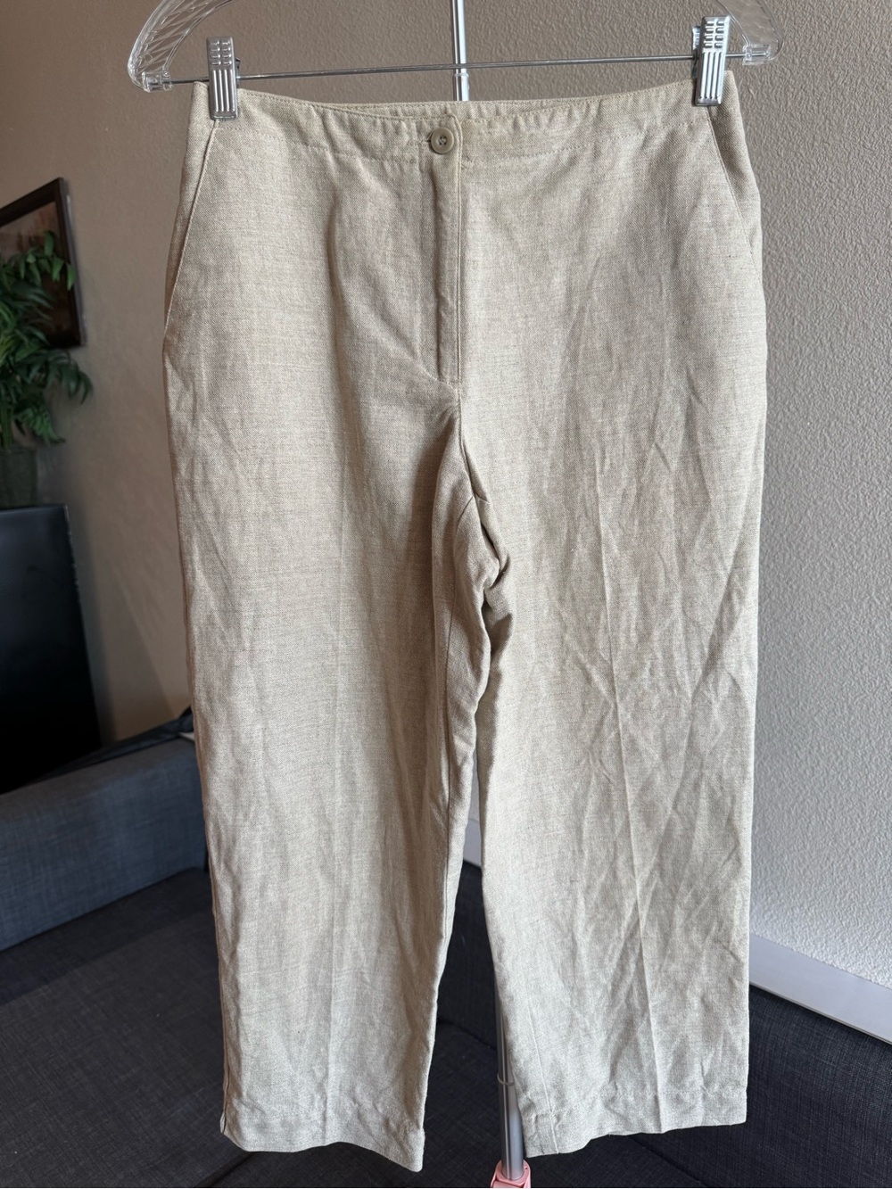 Liz Claiborne Light Beige Chinos